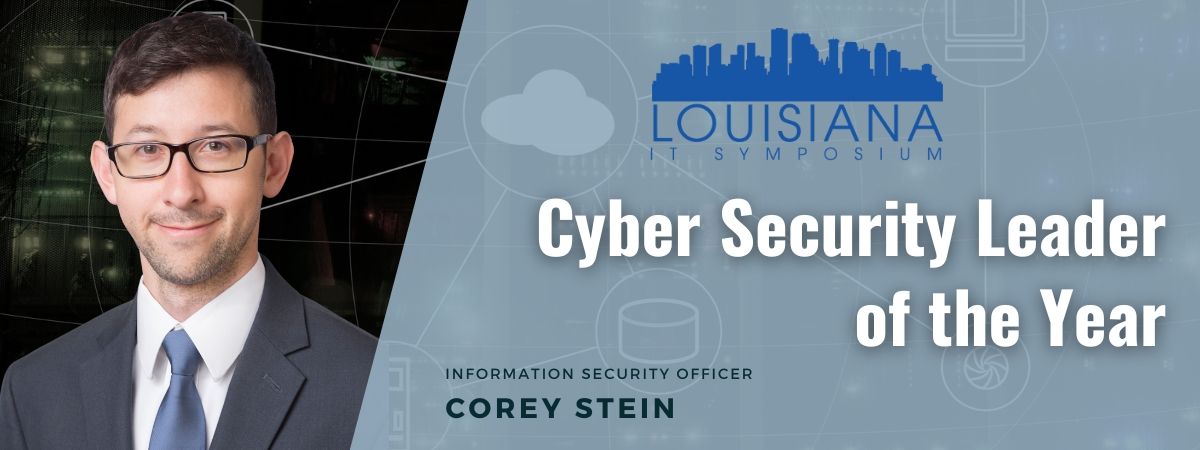 Stein Honored as Cyber Security Leader of 2024